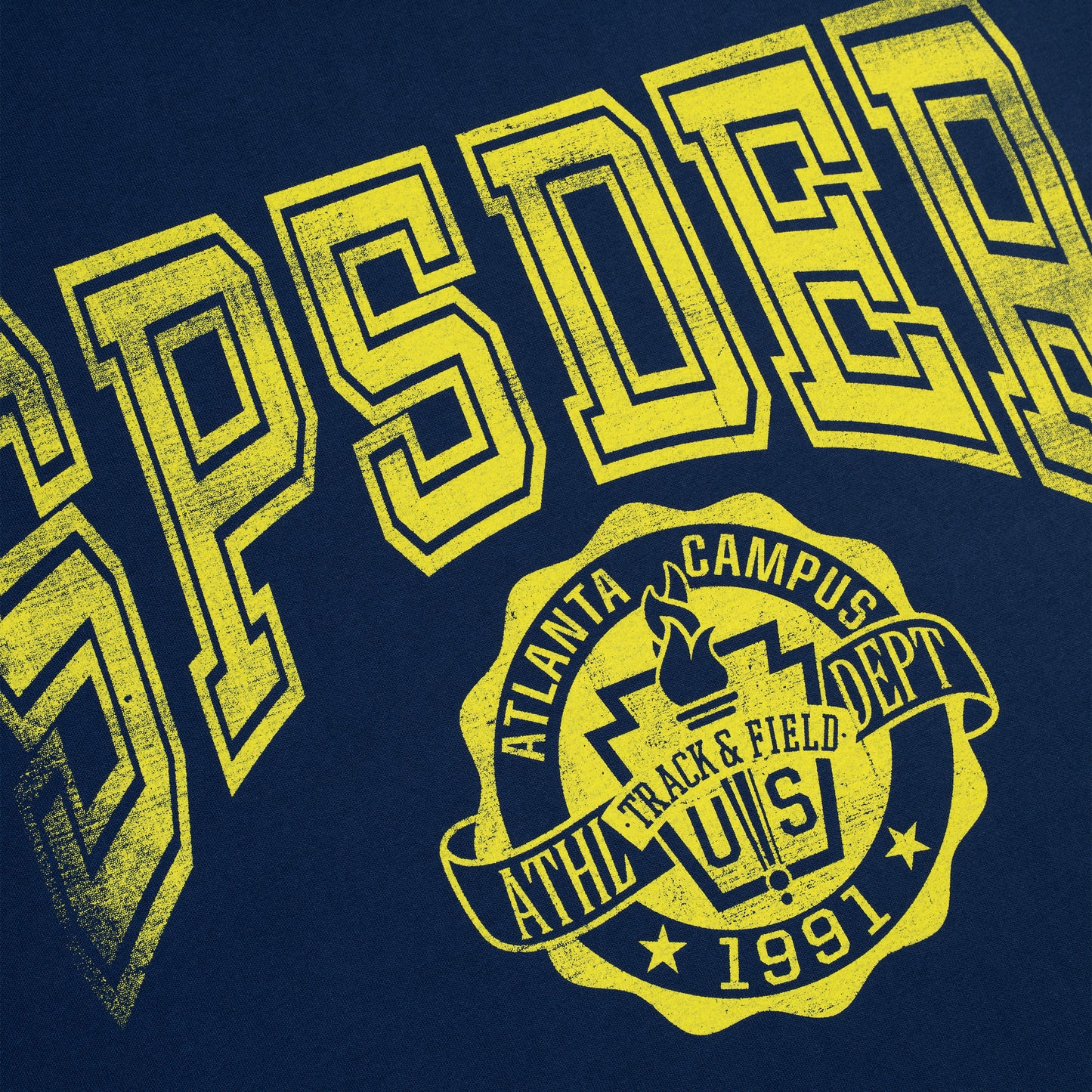 DARK NAVY CAMPUS TEE