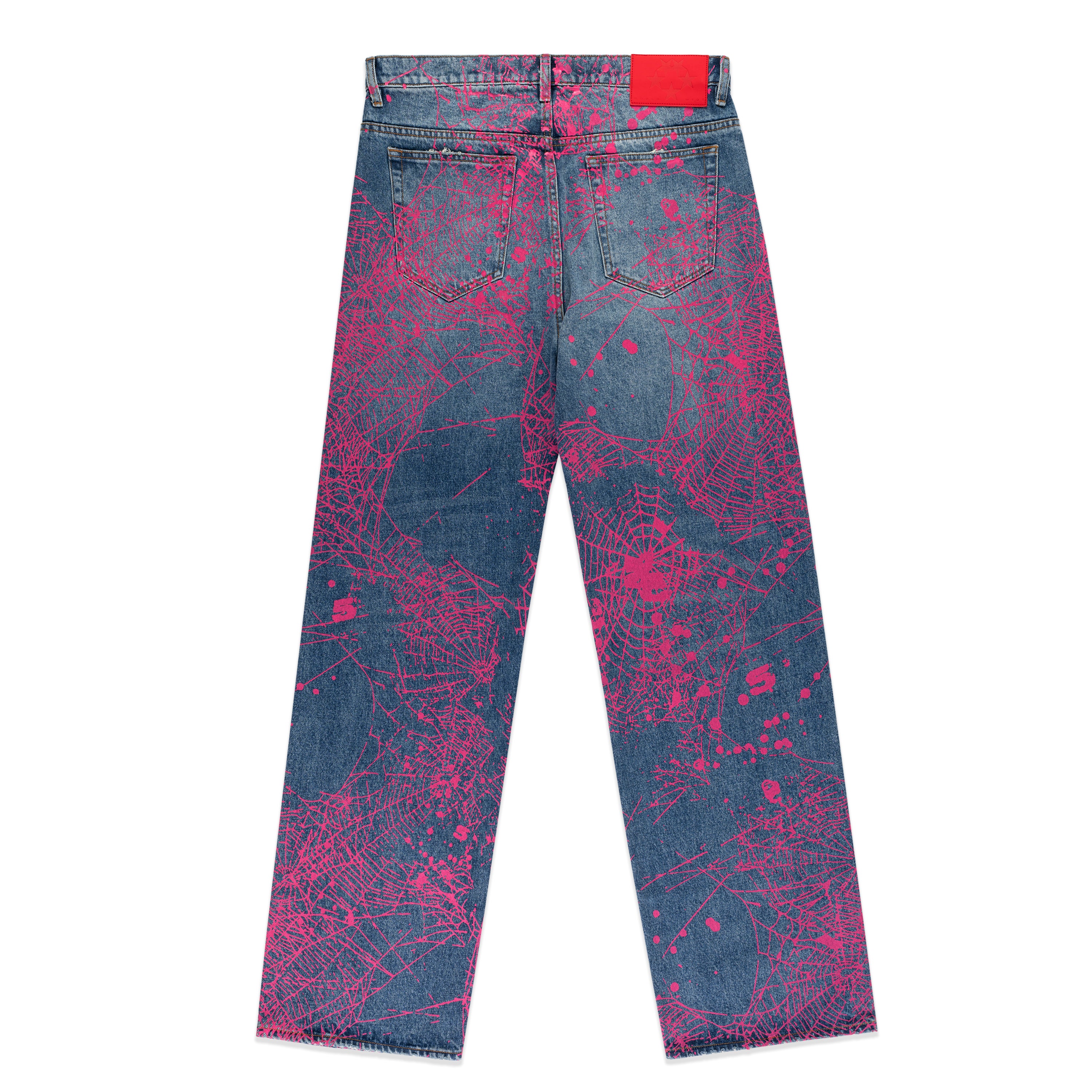 Genesis embroidered denim – Ninety-nine