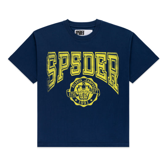 DARK NAVY CAMPUS TEE