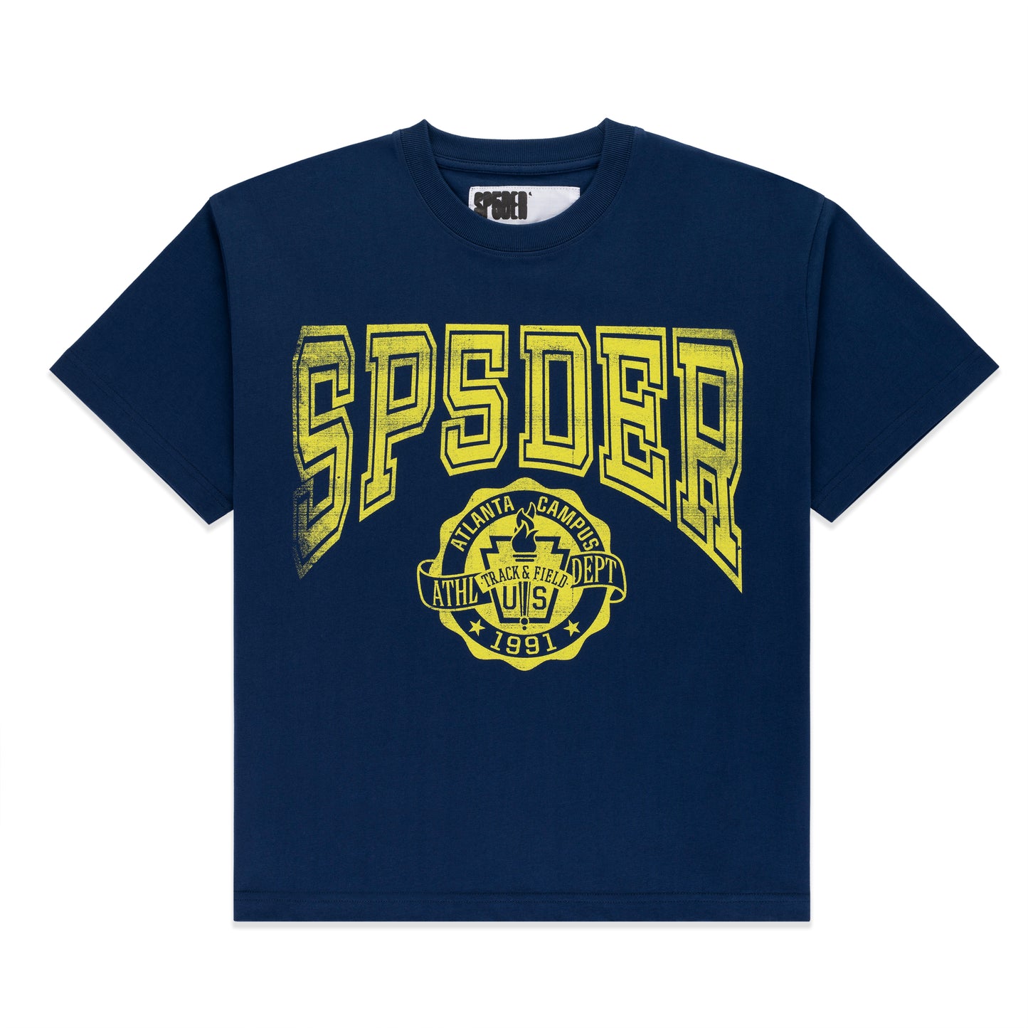 DARK NAVY CAMPUS TEE