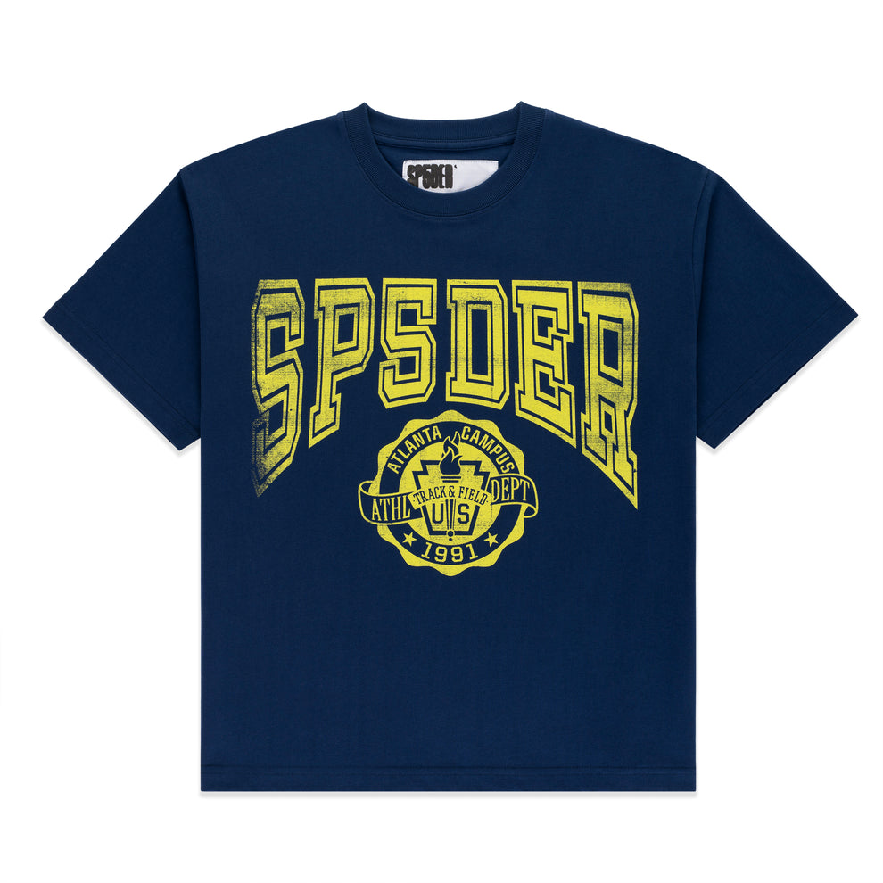 DARK NAVY CAMPUS TEE