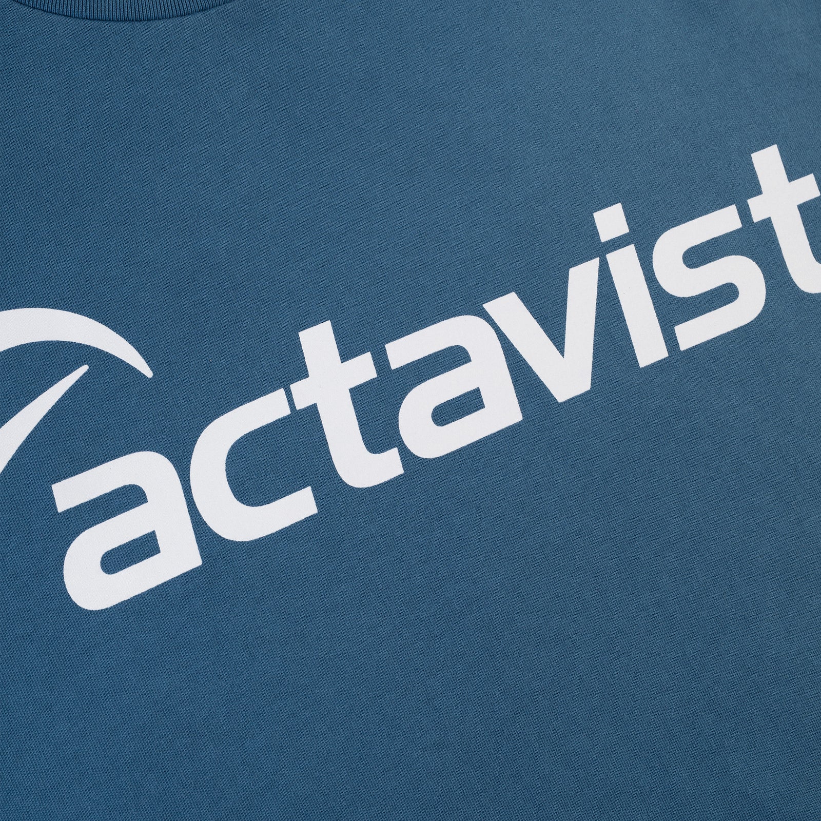 DUSTY BLUE ACTAVIST TEE