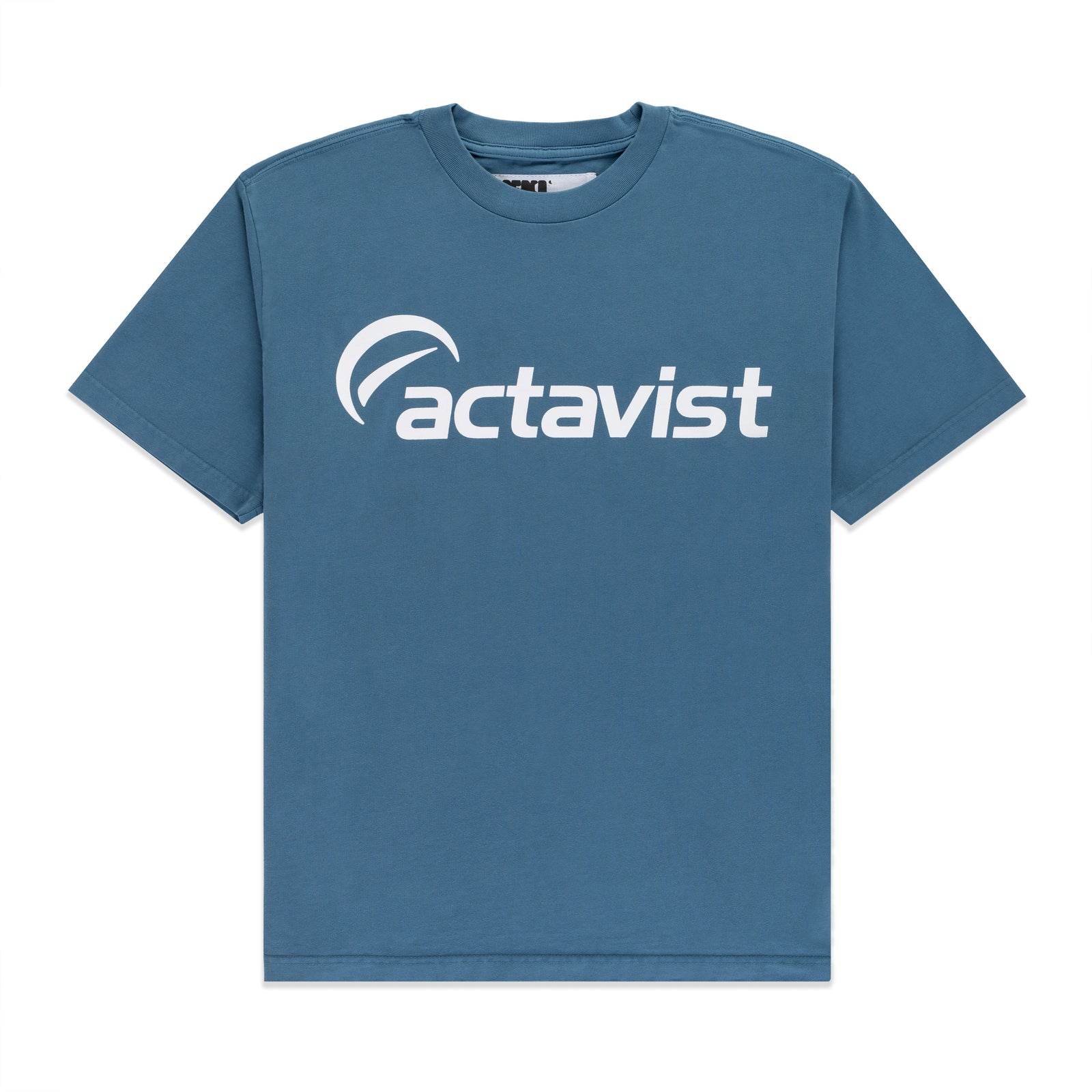 DUSTY BLUE ACTAVIST TEE