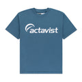 DUSTY BLUE ACTAVIST TEE
