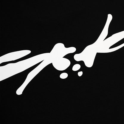 BLACK TM BABY TEE