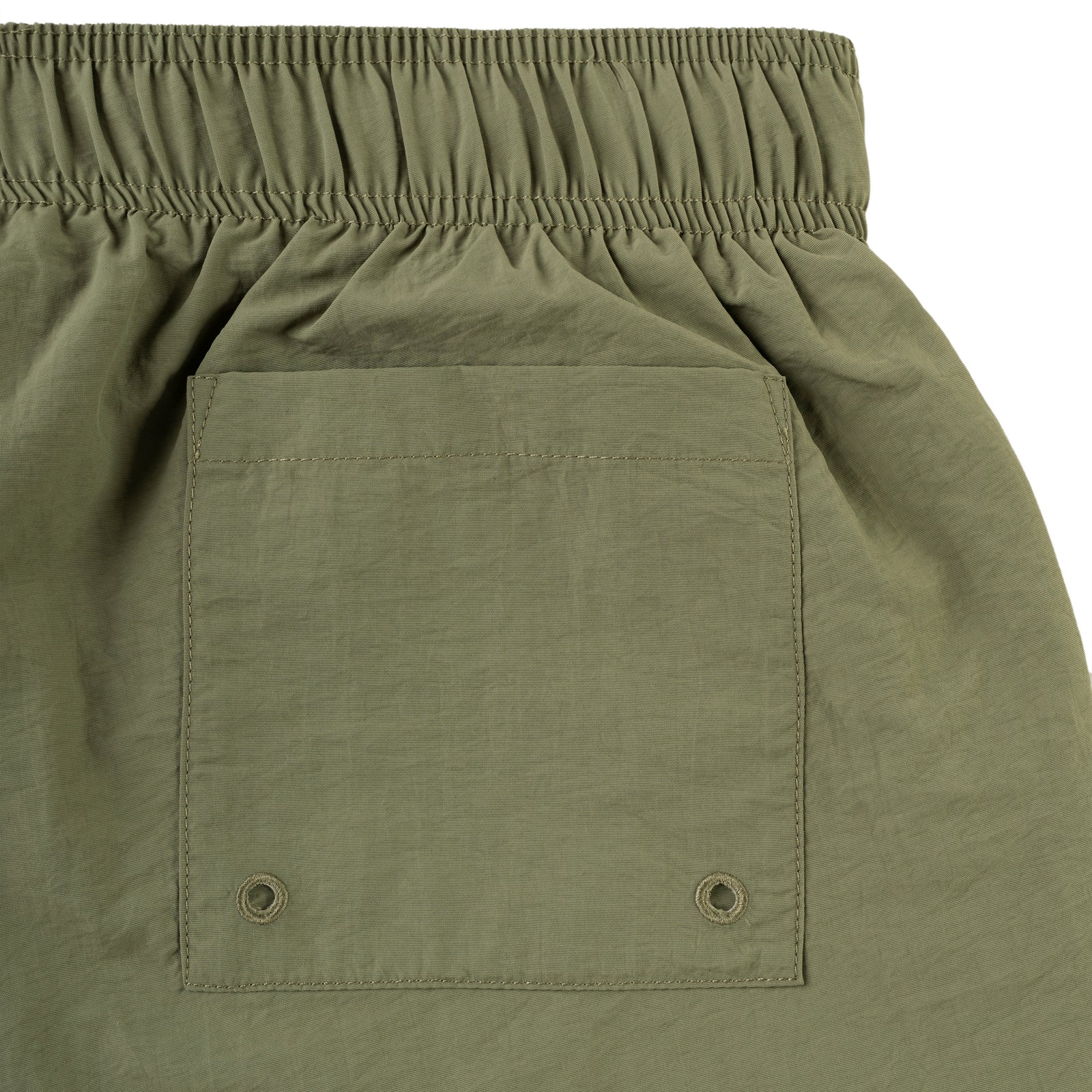 SAGE GREEN OG WEB DOUBLE LAYER SHORTS