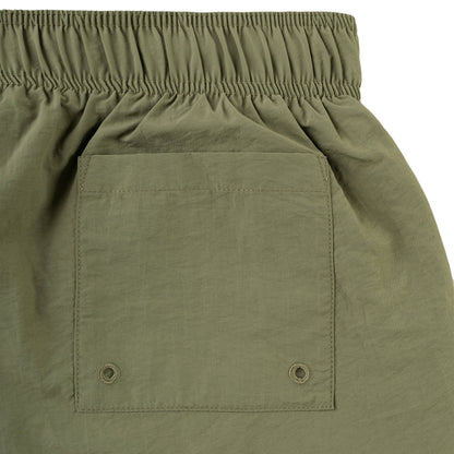 SAGE GREEN OG WEB DOUBLE LAYER SHORTS