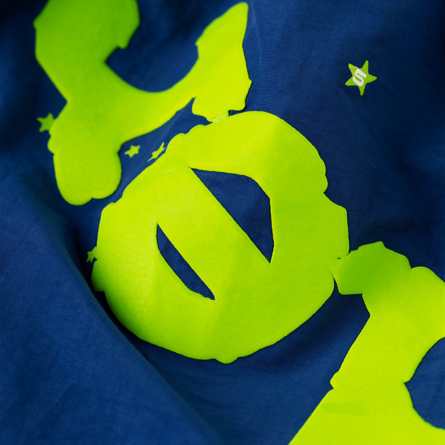 BLUE OG WEB DOUBLE LAYER SHORTS