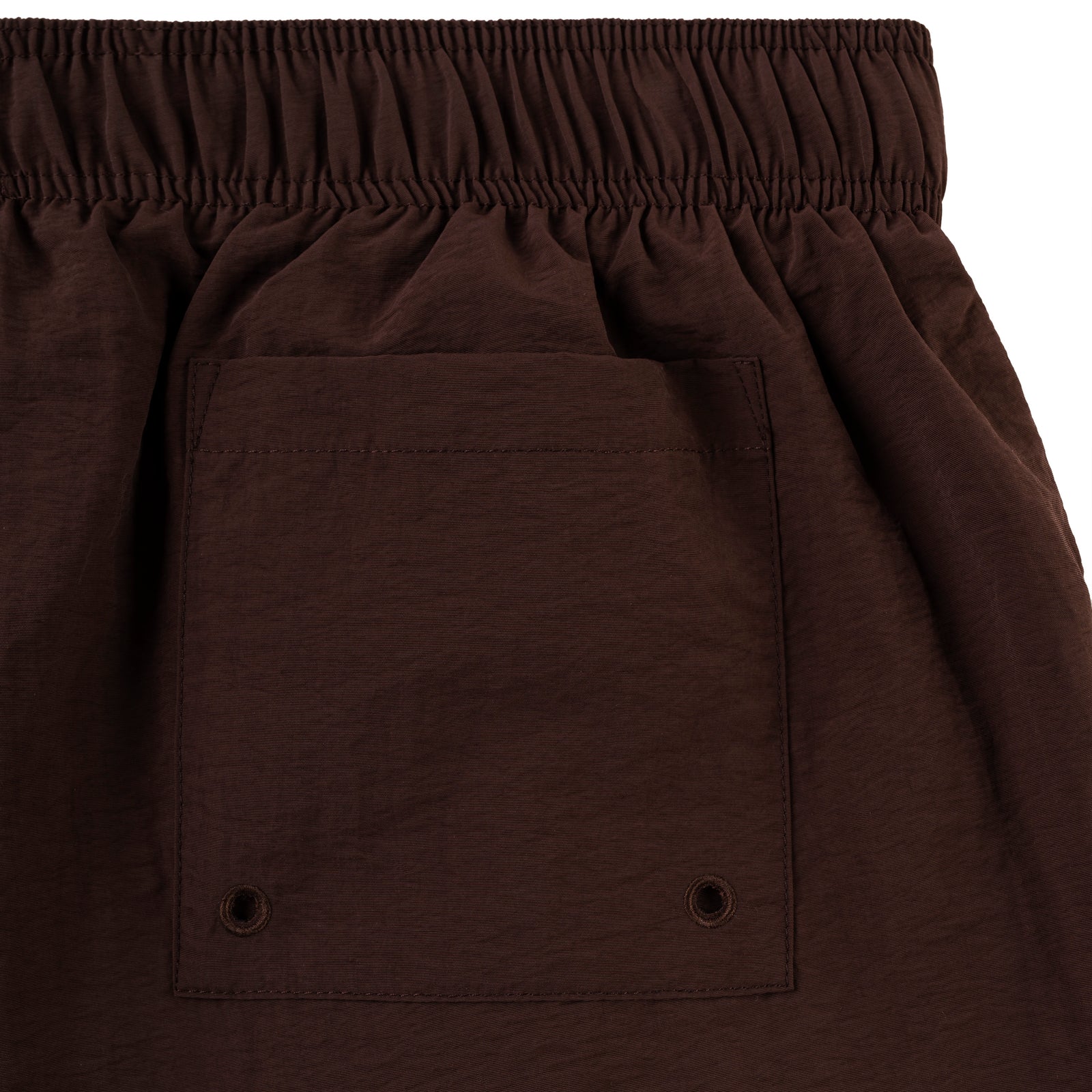 BROWN OG WEB DOUBLE LAYER SHORTS
