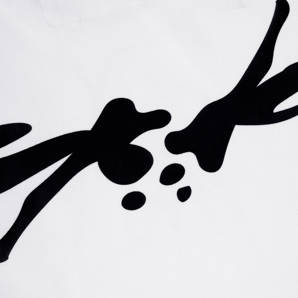 WHITE TM BABY TEE