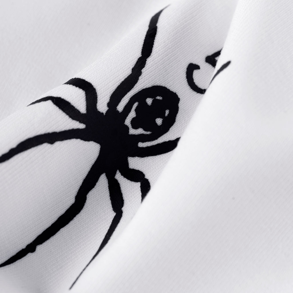 WHITE TM BABY TEE