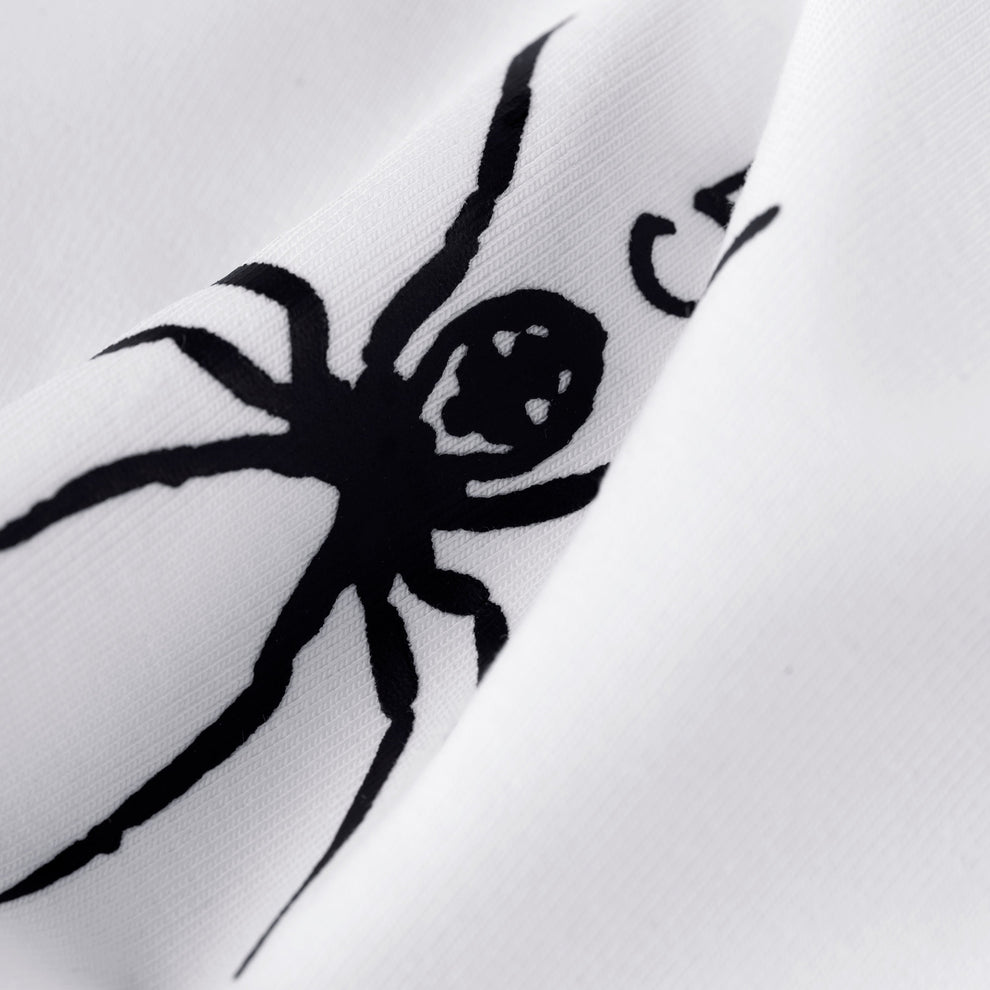 WHITE TM BABY TEE