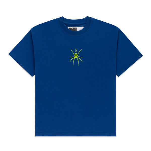 Sp5der Tシャツ Souvenir Tee ネイビー スパイダー ○関送無料○ 2025_SP5DER_0605FLATS_01_grand