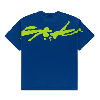 BLUE TM TEE