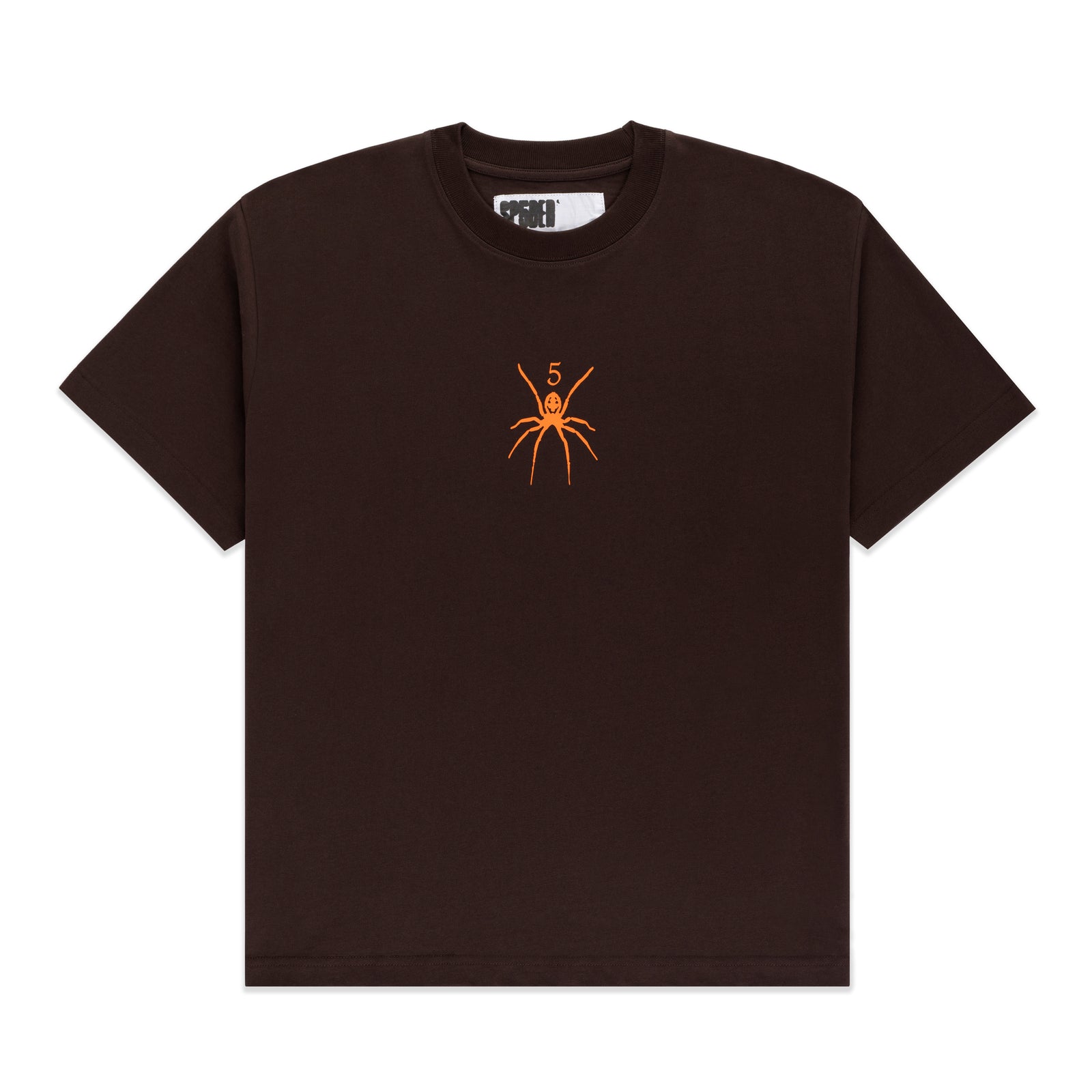 BROWN TM TEE