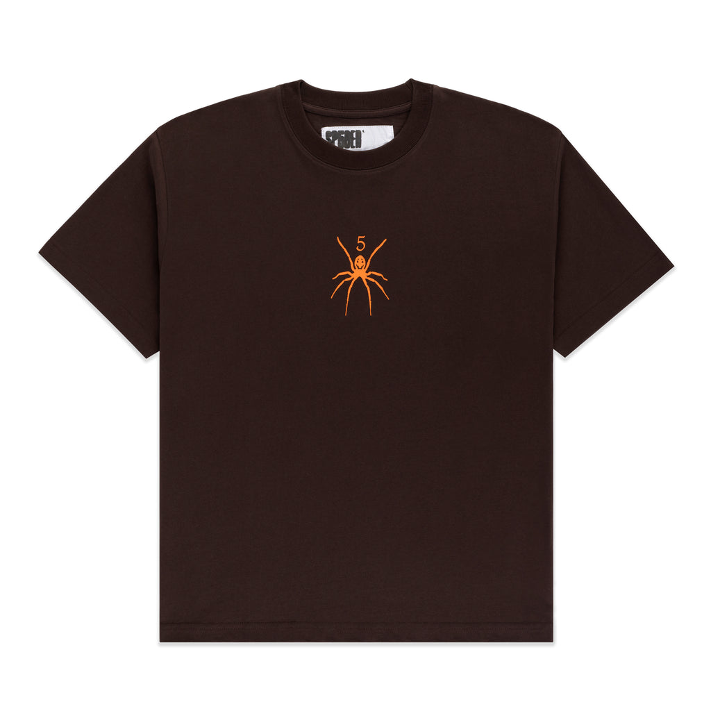 BROWN TM TEE