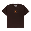 BROWN TM TEE