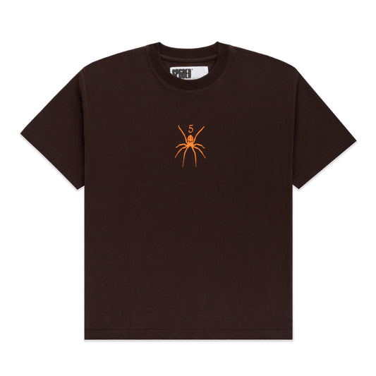 BROWN TM TEE