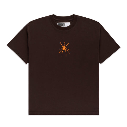 BROWN TM TEE