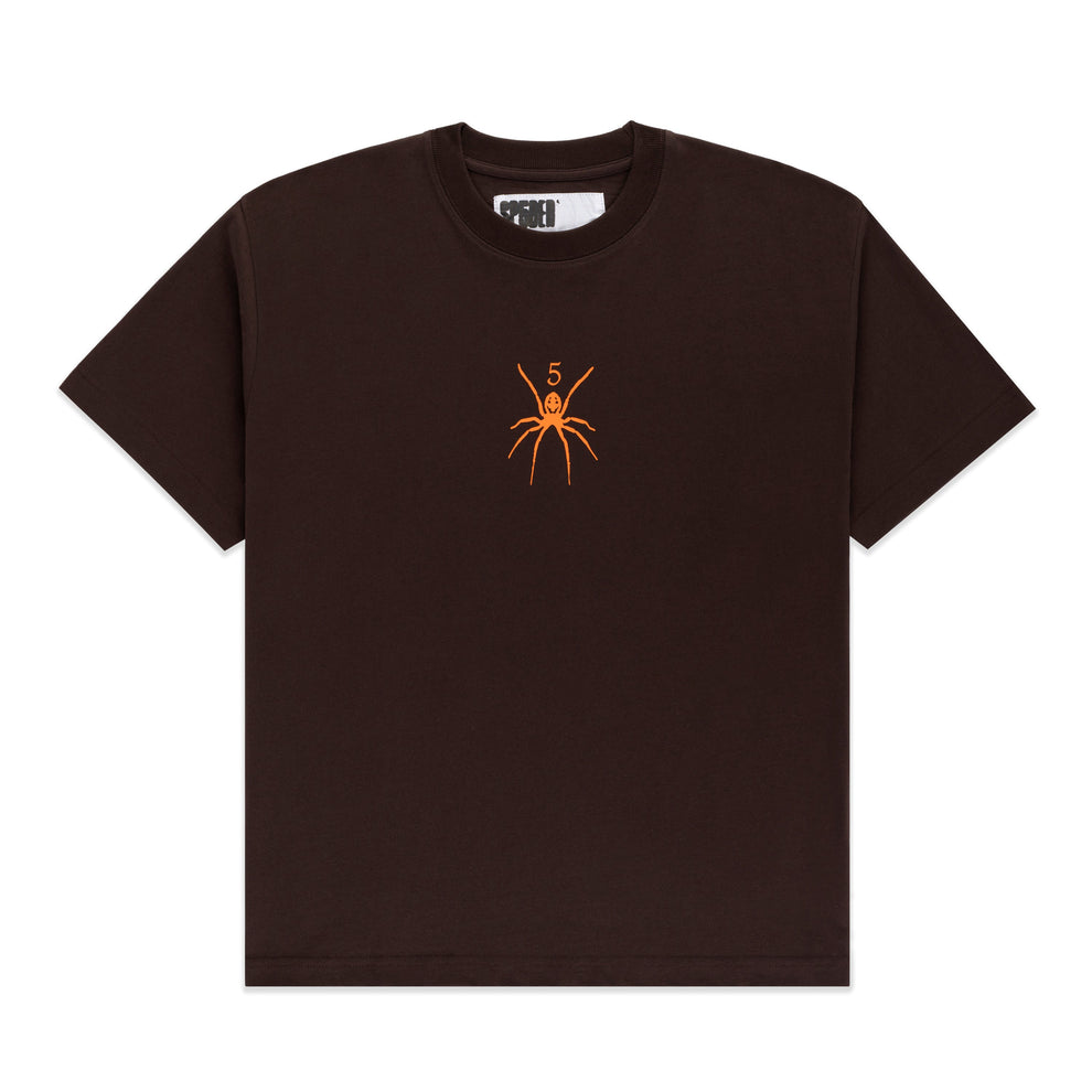 BROWN TM TEE