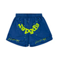 BLUE OG WEB DOUBLE LAYER SHORTS