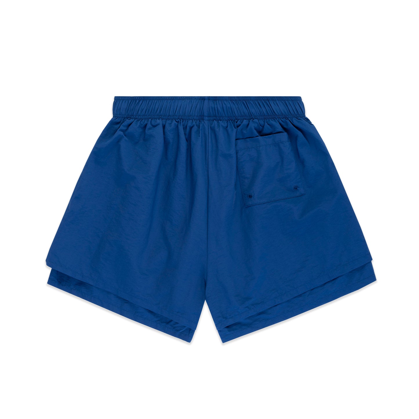 BLUE OG WEB DOUBLE LAYER SHORTS