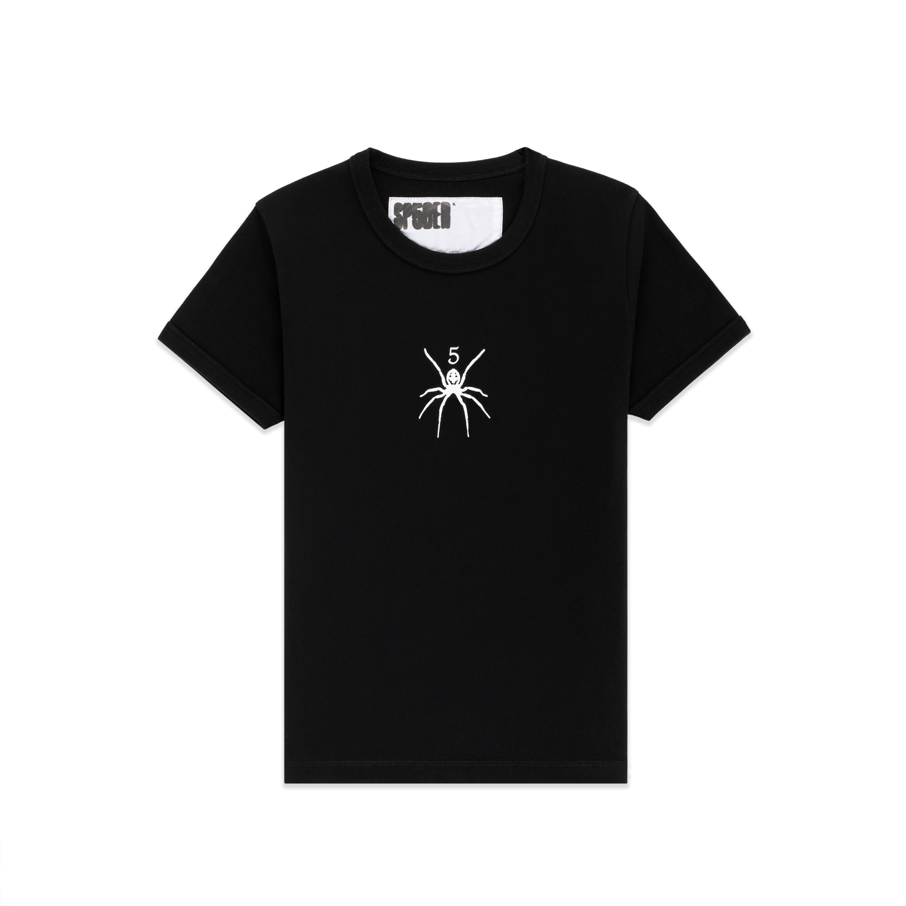 BLACK TM BABY TEE | SP5DER | KING SPIDER