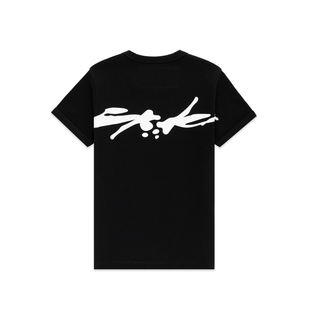 BLACK TM BABY TEE