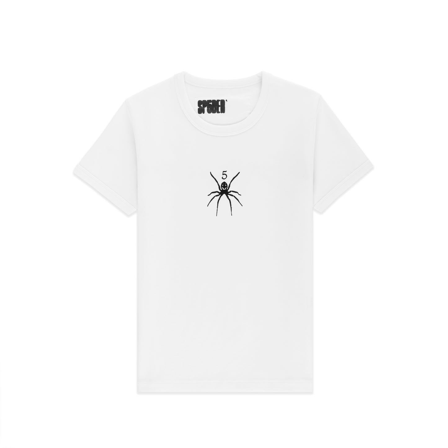 WHITE TM BABY TEE