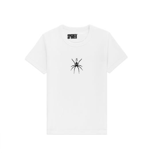 WHITE TM BABY TEE