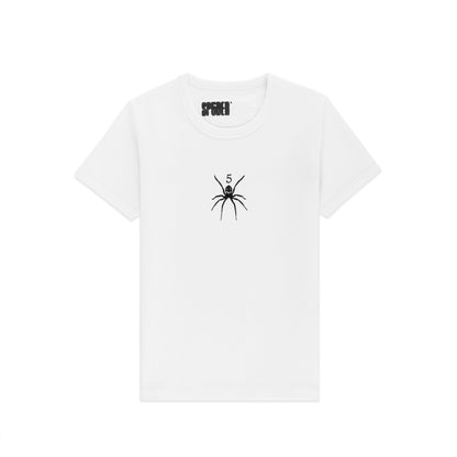 WHITE TM BABY TEE