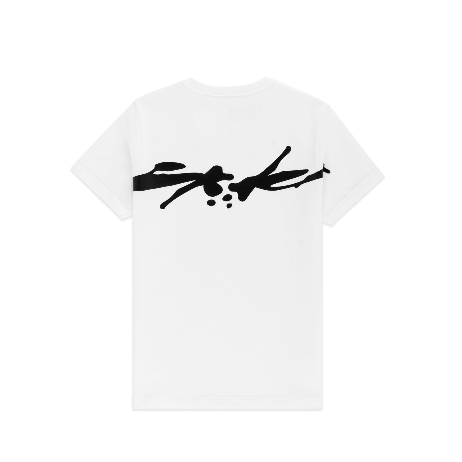 WHITE TM BABY TEE