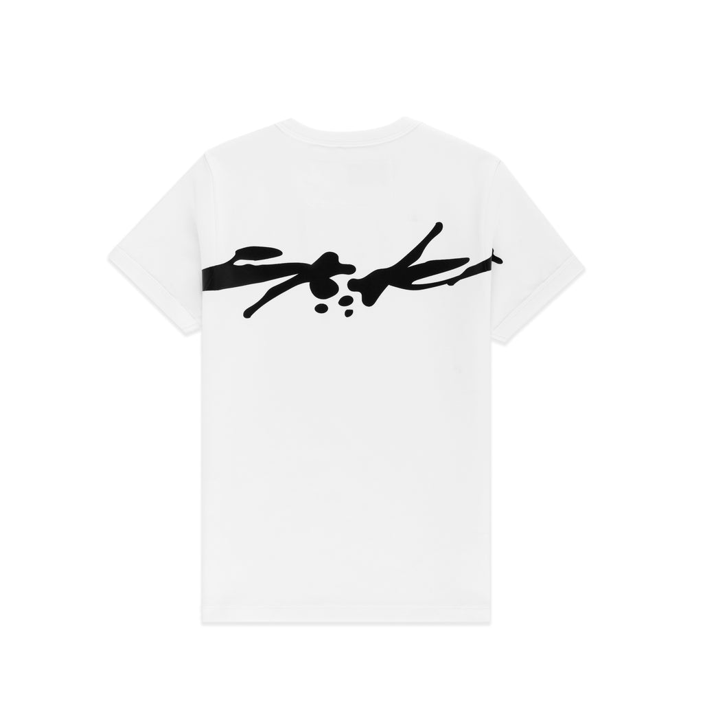 WHITE TM BABY TEE