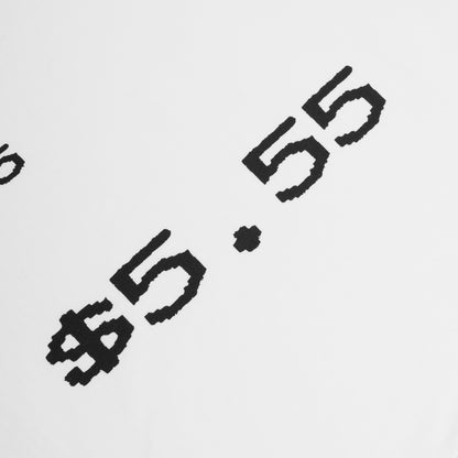 WHITE COMMERCE TEE