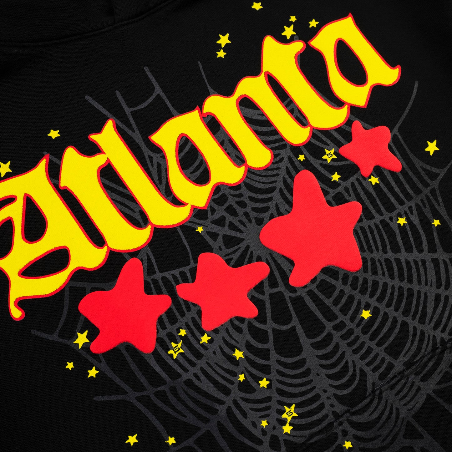 BLACK ATLANTA HOODIE