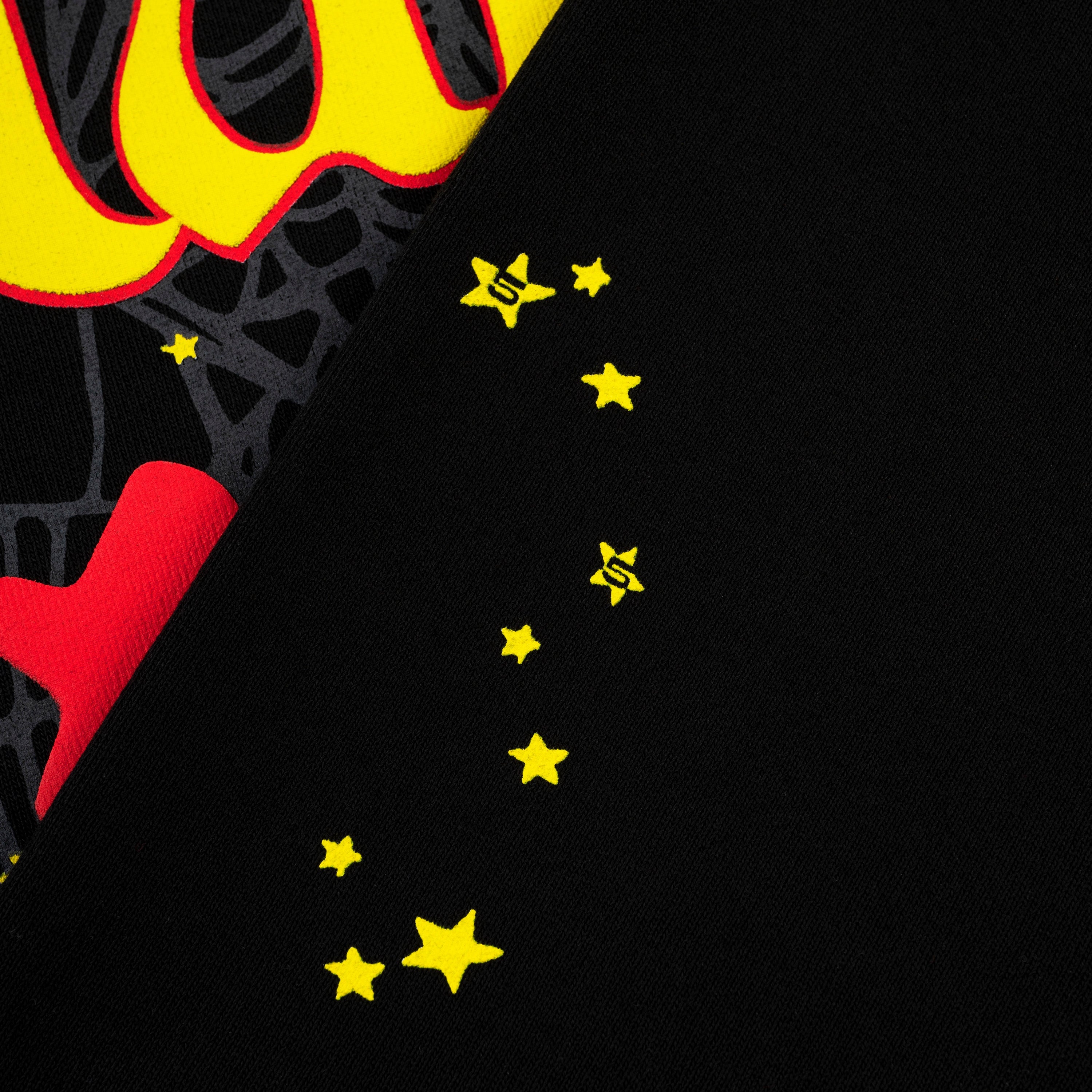 BLACK ATLANTA HOODIE | SP5DER | KING SPIDER