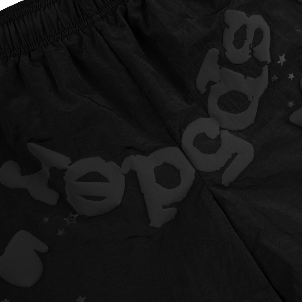 BLACK BELUGA DOUBLE LAYER SHORT
