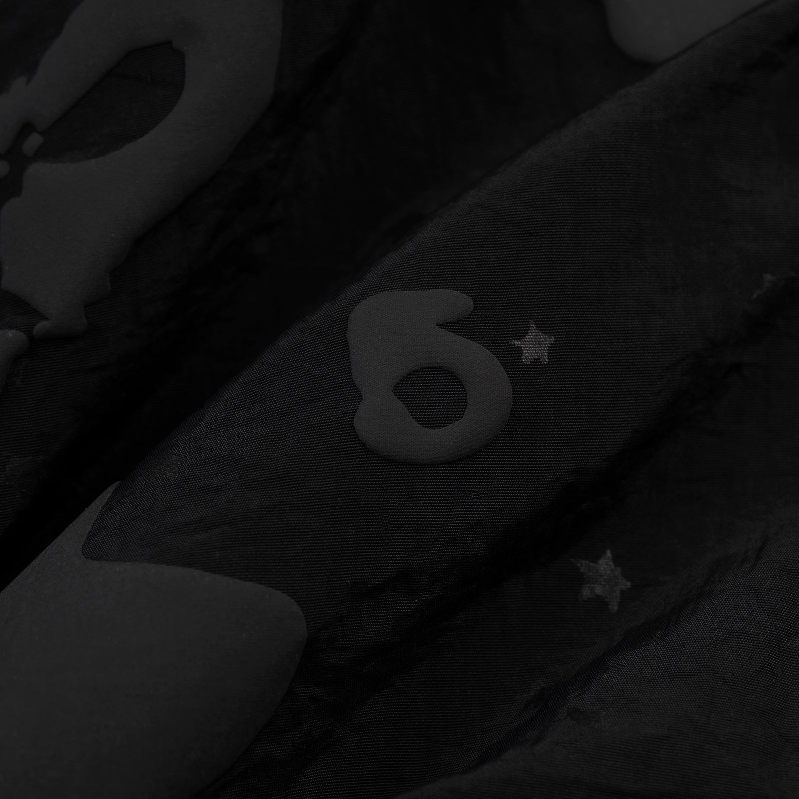 BLACK BELUGA DOUBLE LAYER SHORT