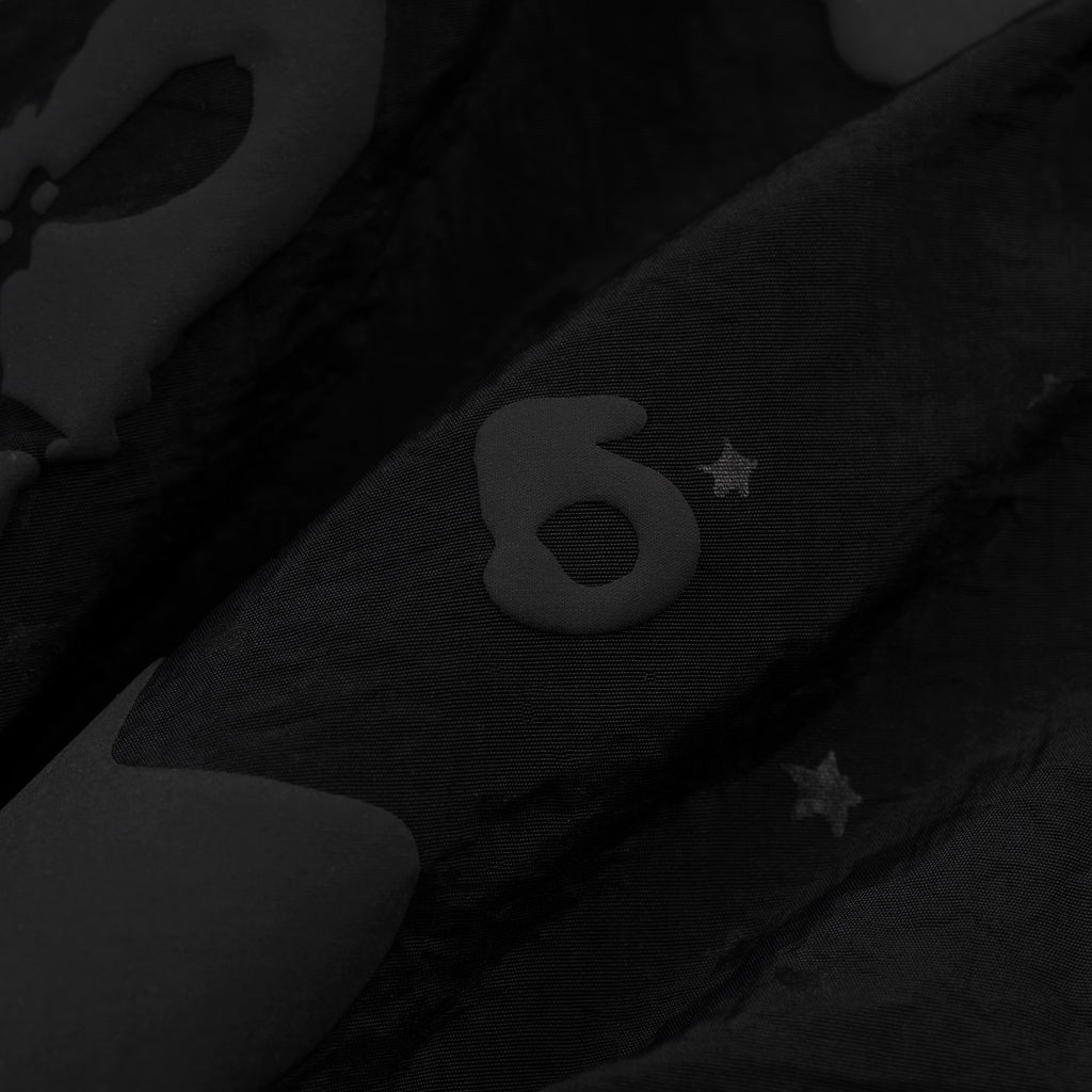BLACK BELUGA DOUBLE LAYER SHORT
