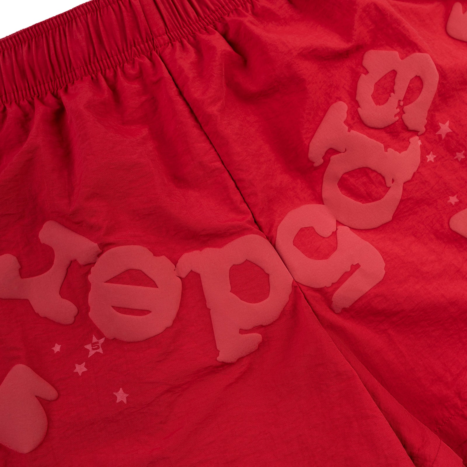 RED BELUGA DOUBLE LAYER SHORT