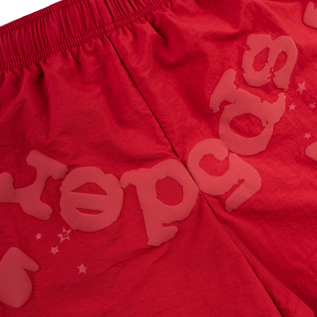RED BELUGA DOUBLE LAYER SHORT
