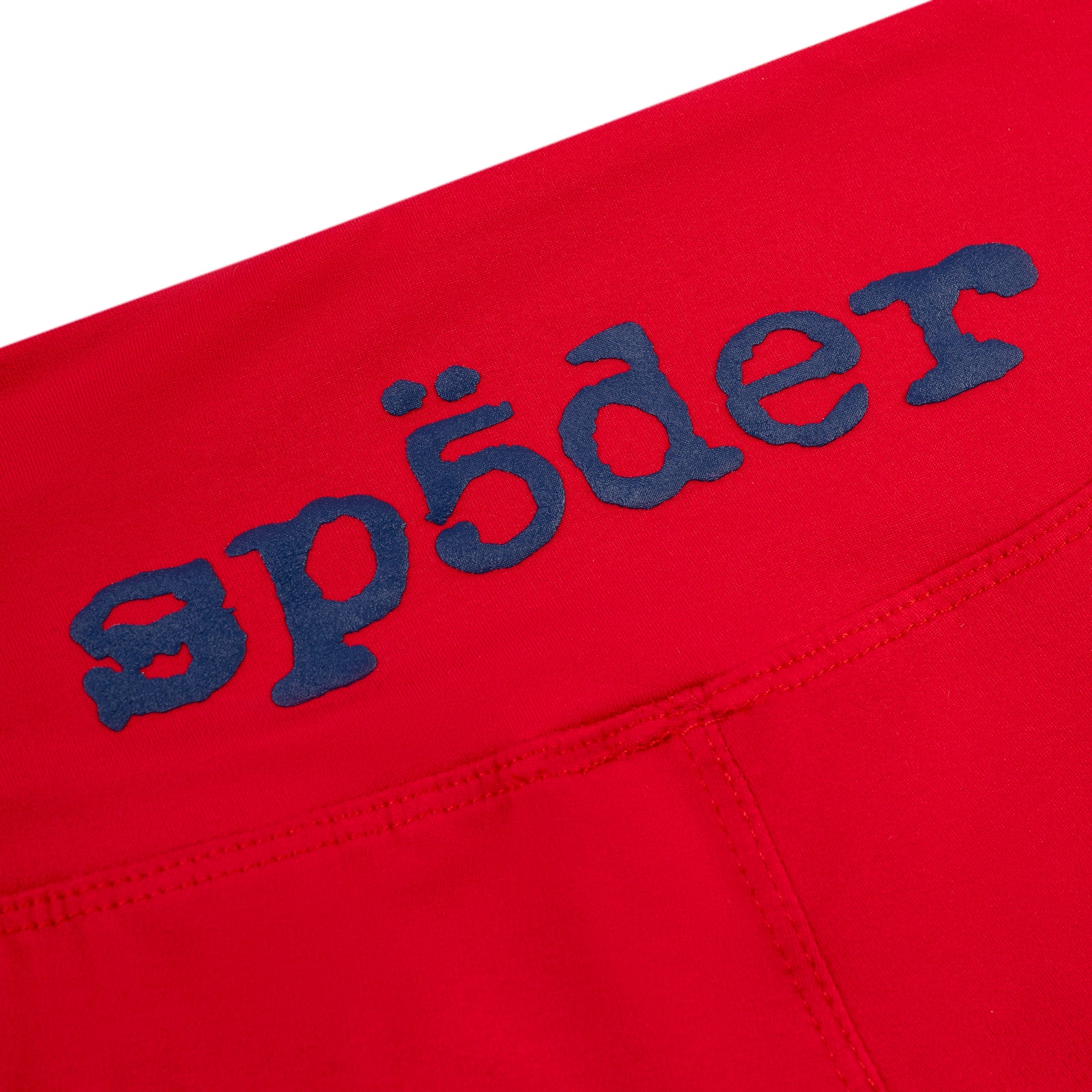 RED GEORGIA PEACH SP5WOM TINY SHORT