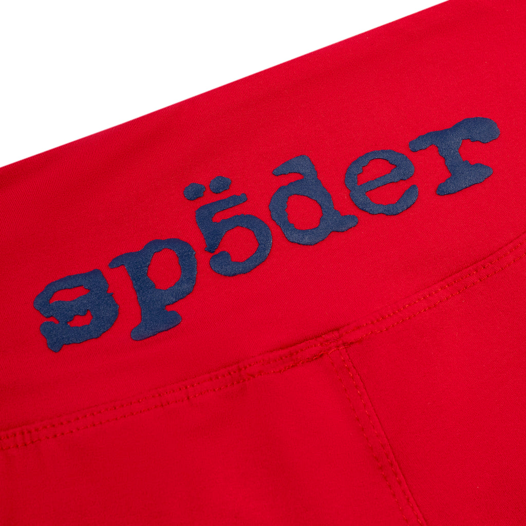 RED GEORGIA PEACH SP5WOM TINY SHORT