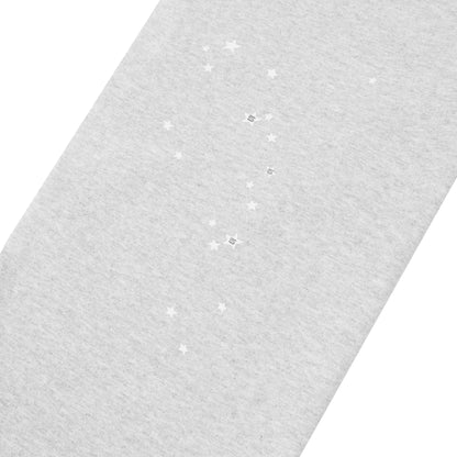 HEATHER GREY ATLANTA WIDE LEG SWEATPANT