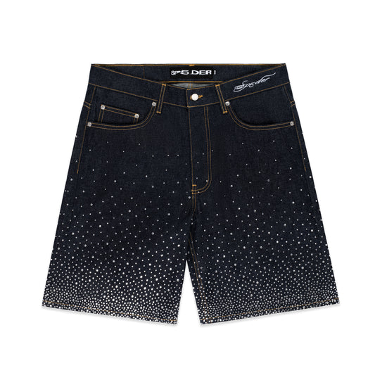 INDIGO STAR DUST DENIM SHORT