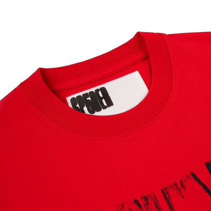 DIFFUSED COLLEGIATE TEE