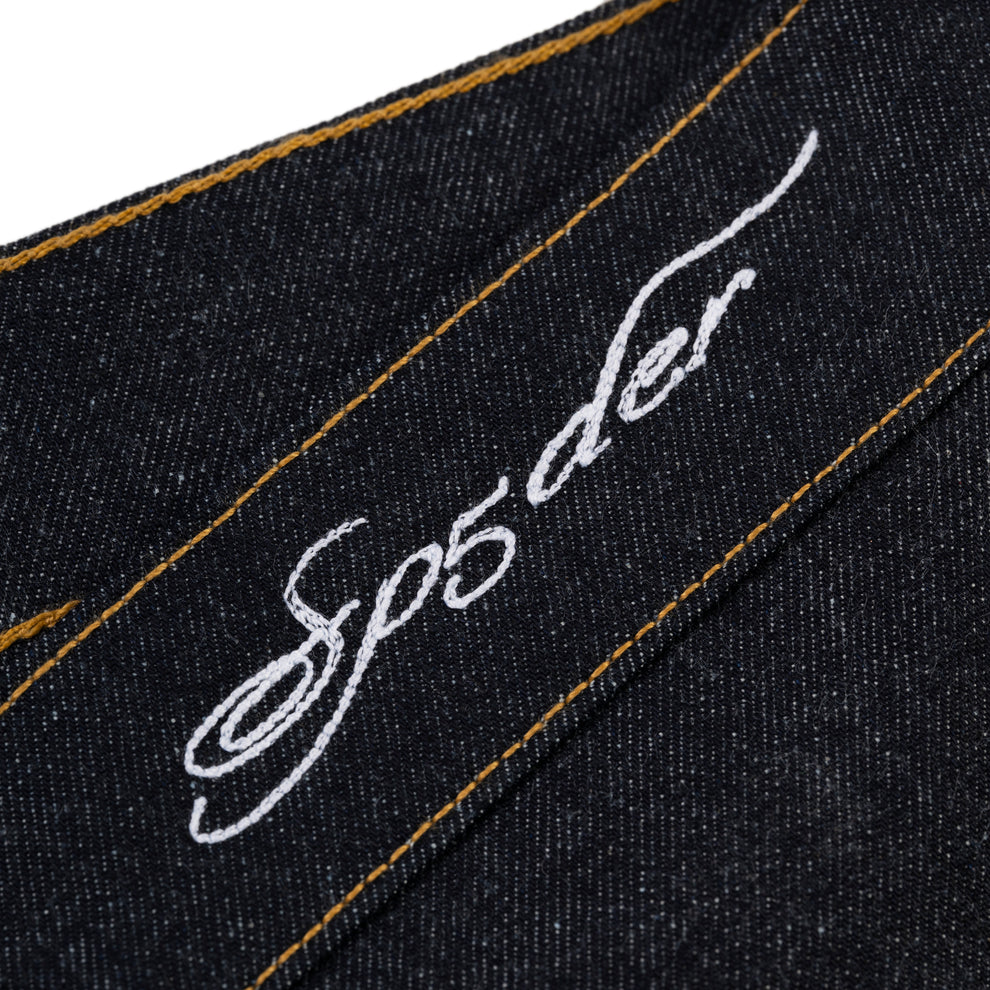 INDIGO STAR DUST DENIM SHORT
