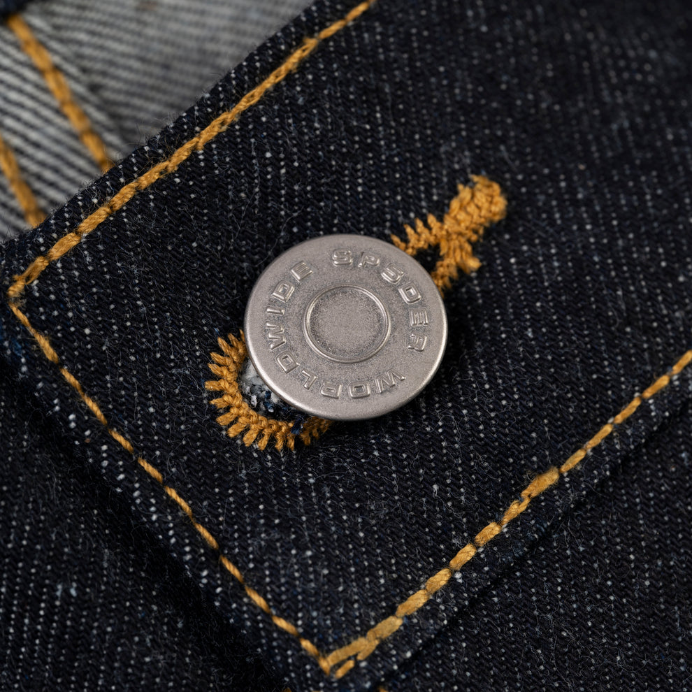 INDIGO STAR DUST DENIM SHORT