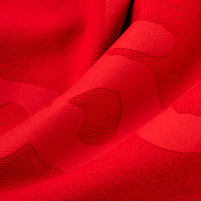 RED BELUGA OVERSIZED TOTE