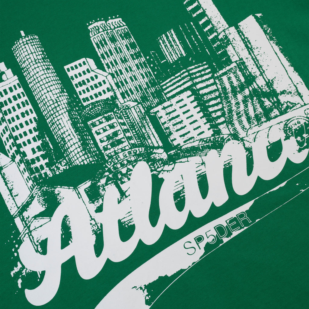 KELLY GREEN COPPER COVE LONG SLEEVE TEE